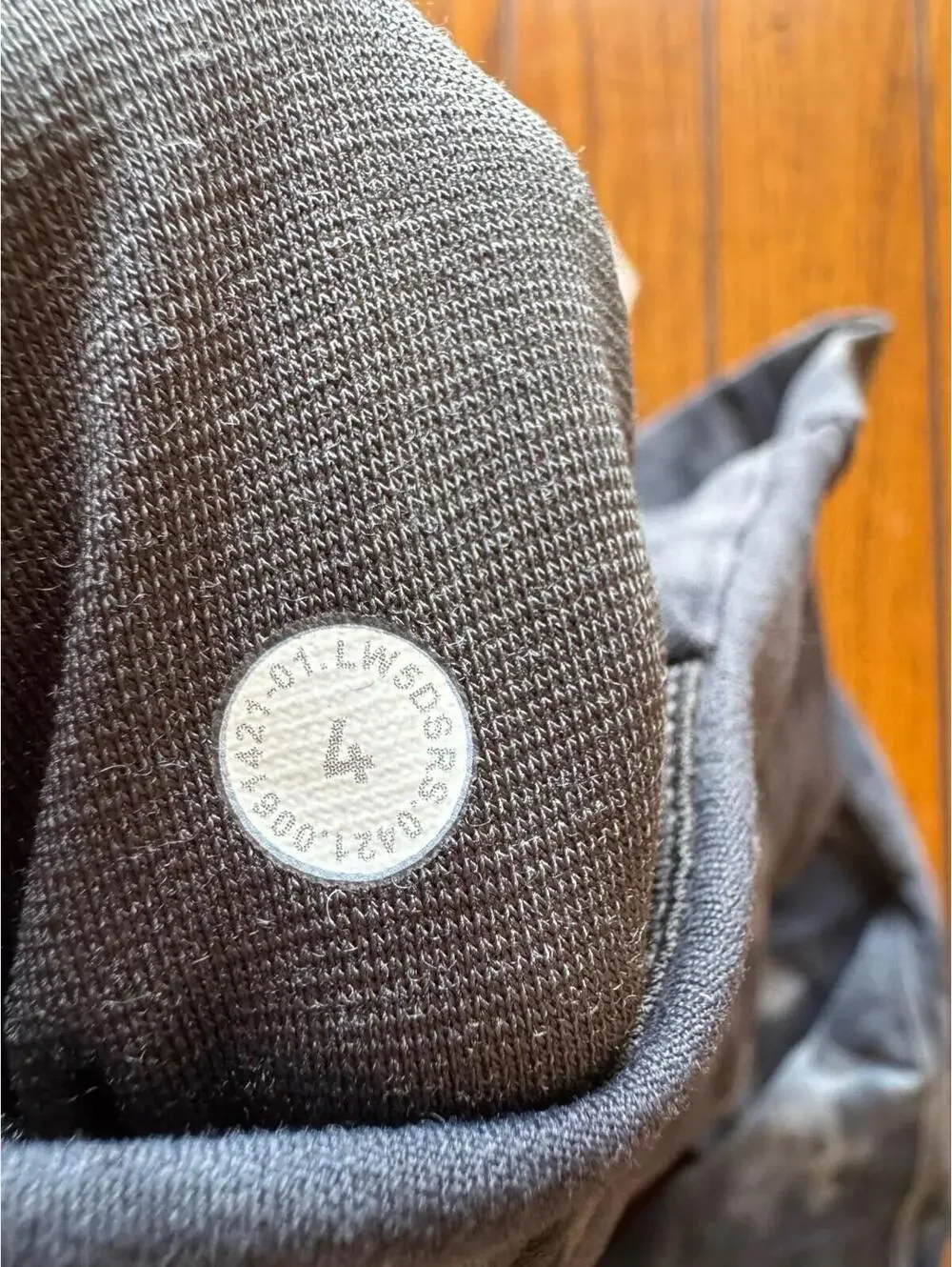 Lululemon Align With Pockets High Rise 25” Diamond Dye Grey DDPG Size 4 NWT